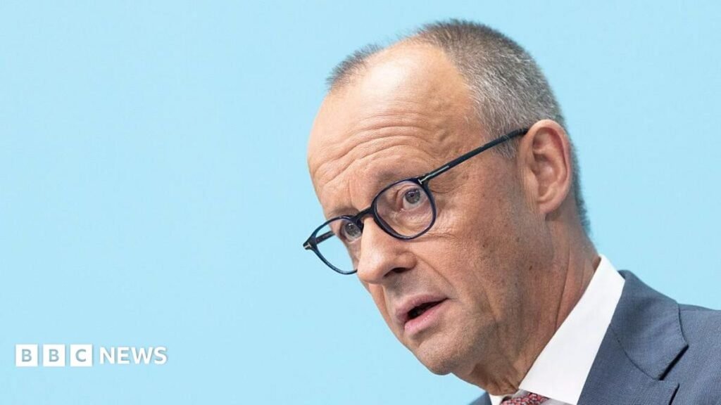 Merz vows to keep ruling coalition together for sake of Germany’s ‘democratic future’