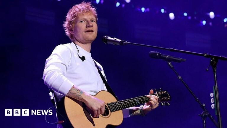 Ed Sheeran admits ‘mistakes’ as he addresses Macklemore controversy at Philadelphia show