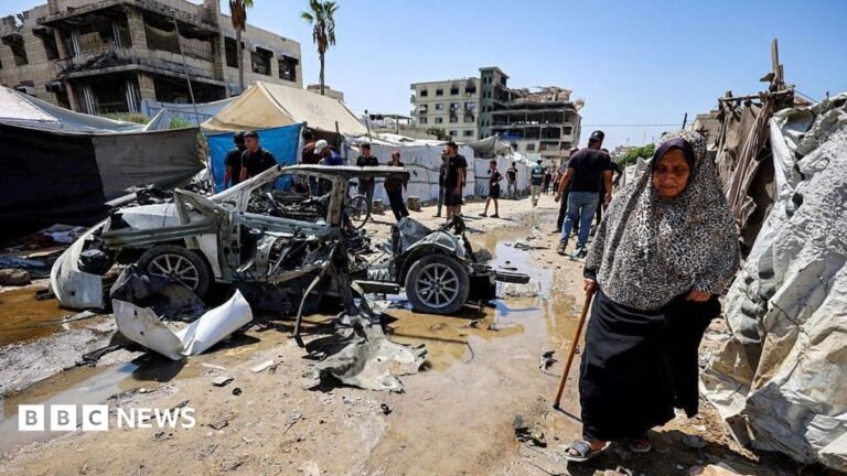 Israel says Hamas security chief captured as strikes kill four during Gaza raid