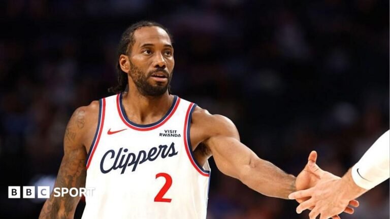 NBA: Los Angeles clippers fined $30m over Kawhi Leonard scandal