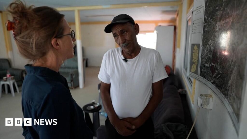 BBC visits West Bank village in area earmarked by Israel for settlement