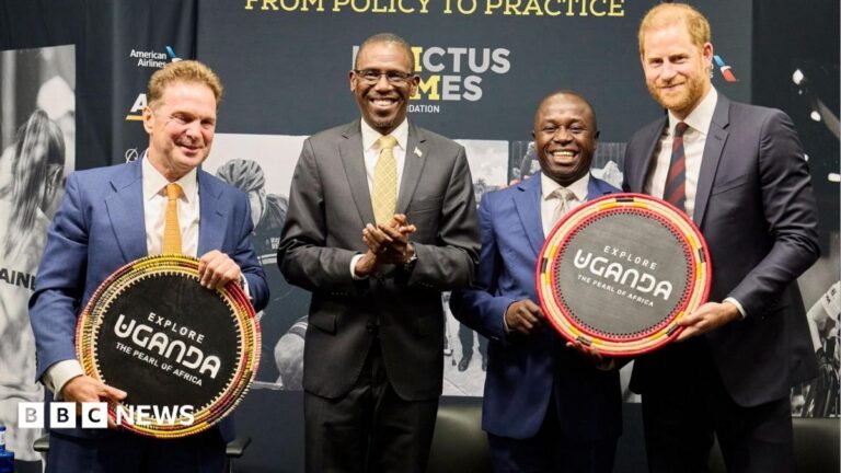 Uganda pulling out of Prince Harry’s Invictus Games