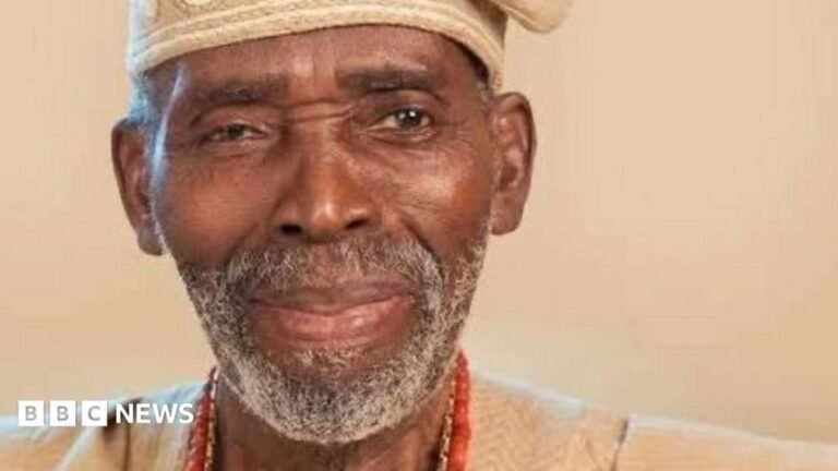 Olu Jacobs: Legendary Nollywood actor dies in Nigeria aged 84