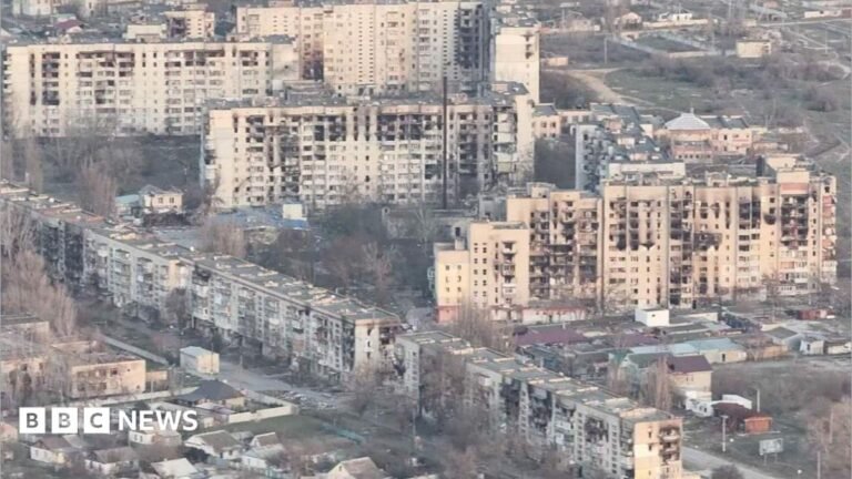 Oleshky: Residents eating garden weeds in Russian-occupied city cut off from food and water
