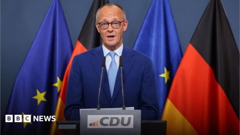 German state elections: Chancellor Friedrich Merz vows to stay on despite ‘disaster’ in polls
