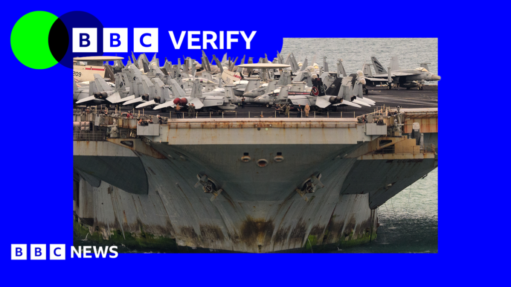 USS Abraham Lincoln turned up in Thailand looking rusty – why?