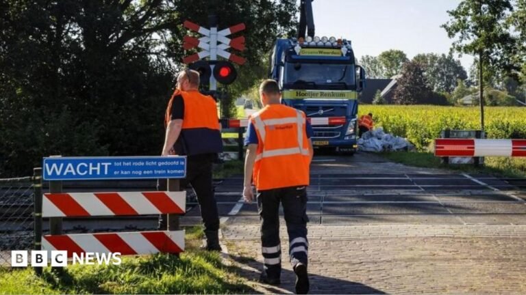 Netherlands rail disruption due to suspected sabotage, operator says