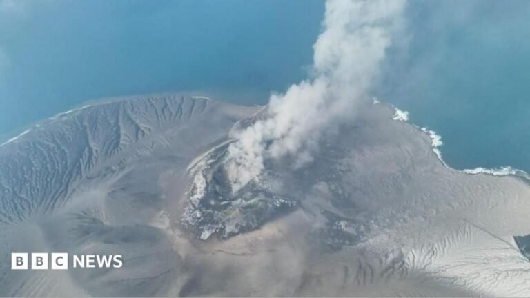 Indonesia volcano eruption leaves 340,000 stranded as airports extend closure