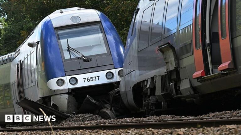 France train derailment leaves at least 44 injured