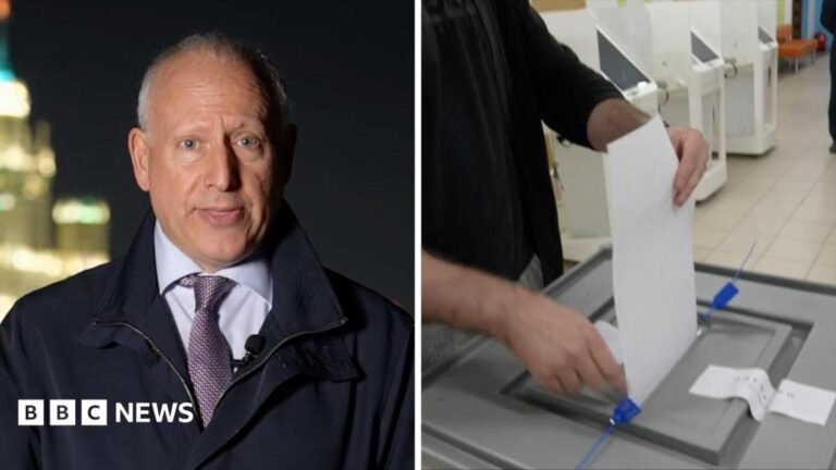 ‘No surprises’ as results emerge in Russian parliamentary election