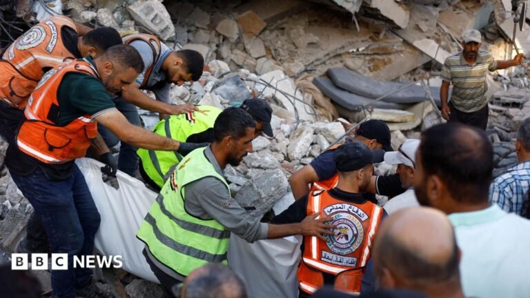 At least 21 killed after war-damaged Gaza building collapses