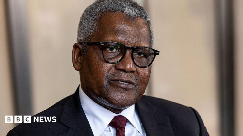 Aliko Dangote launches Kenya oil refinery amid land protest in Lamu