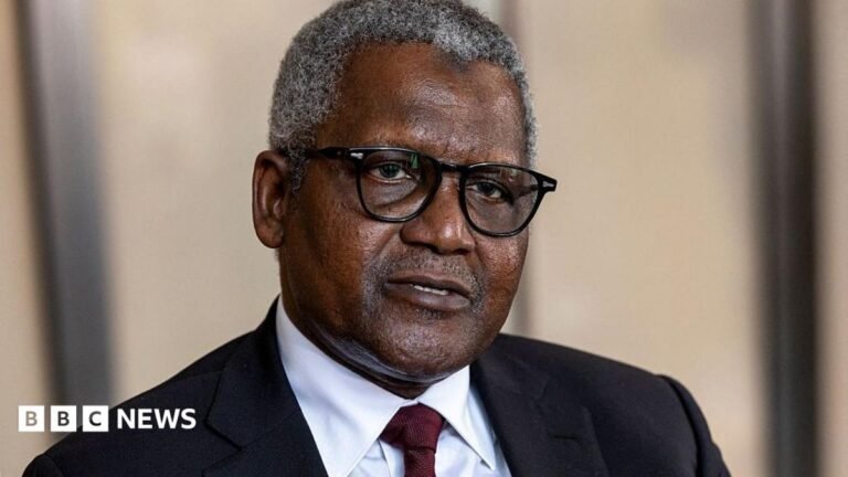 Aliko Dangote launches Kenya oil refinery amid land protest in Lamu