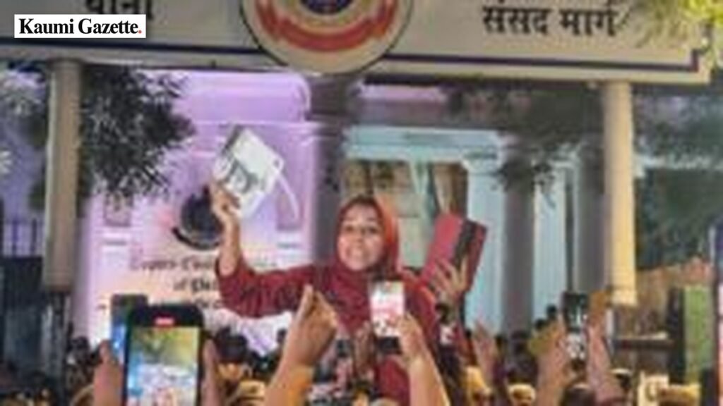 Delhi Police transfer investigation to Crime Branch following sexual assault allegations by journalists and protester
