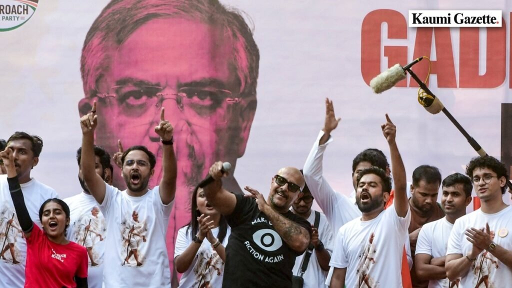 Cockroach Janta Party leader demands Chief Election Commissioner resignation amid electoral roll protests