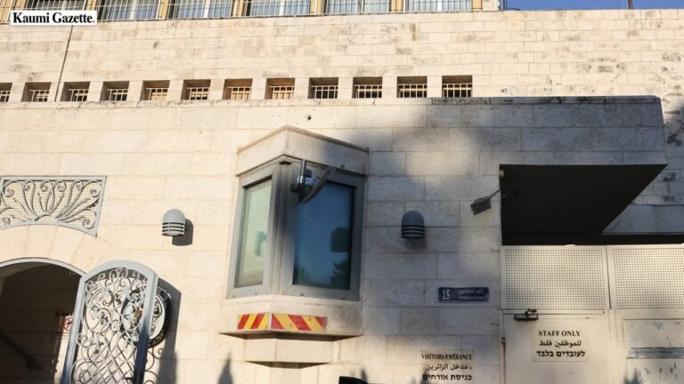 United Kingdom reportedly threatens to expel Israeli diplomats over consulate closure threat