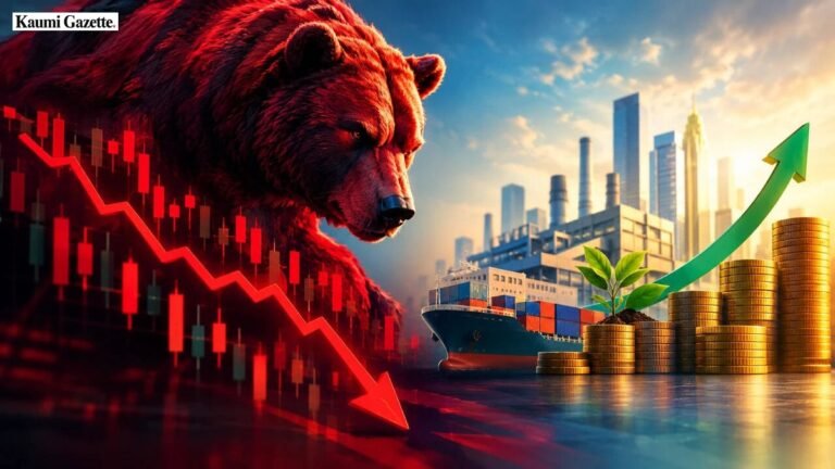 Indian Stock Market Tumbles Amid Capital Outflows and Economic Pressures Despite Robust GDP Growth