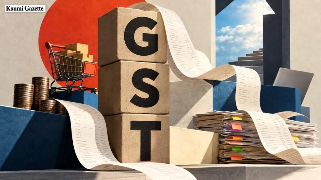 GST Council Approves Eight Reforms and Raises Prosecution Threshold