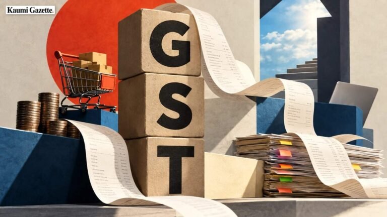 GST Council Approves Eight Reforms and Raises Prosecution Threshold