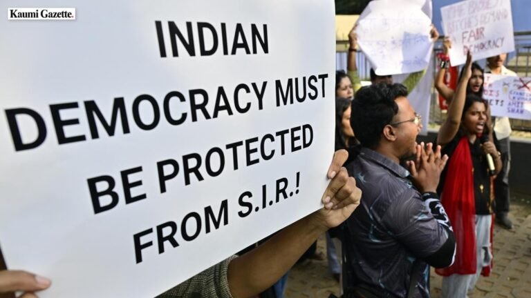 Special Intensive Revision of Electoral Rolls Deletes Millions of Voters Across States and Union Territories