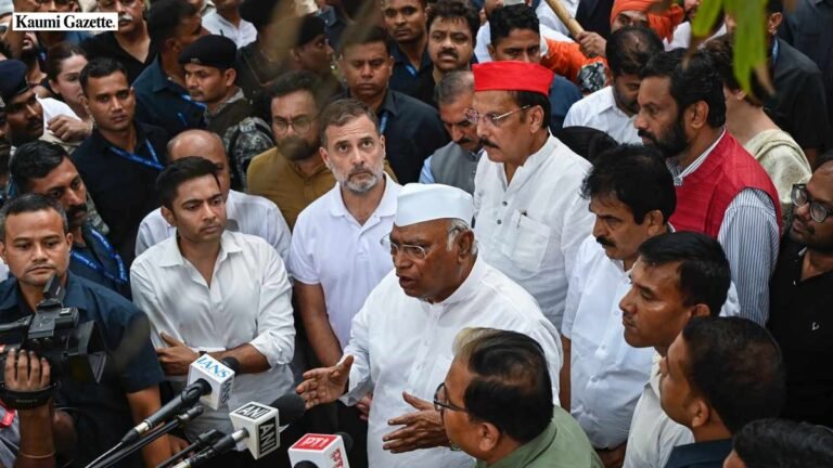 Delhi Police register 25 FIRs amid continued opposition protests demanding Chief Election Commissioner’s resignation
