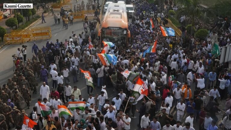 Delhi Police establishes security strategy and blocking points for planned protest