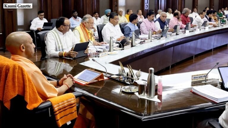 Uttar Pradesh Cabinet approves free cooking gas cylinders and Agniveer hiring preferences