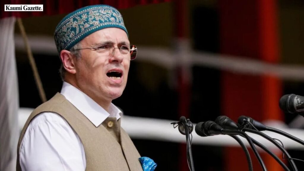 Omar Abdullah criticizes Delhi security restrictions and internet suspension