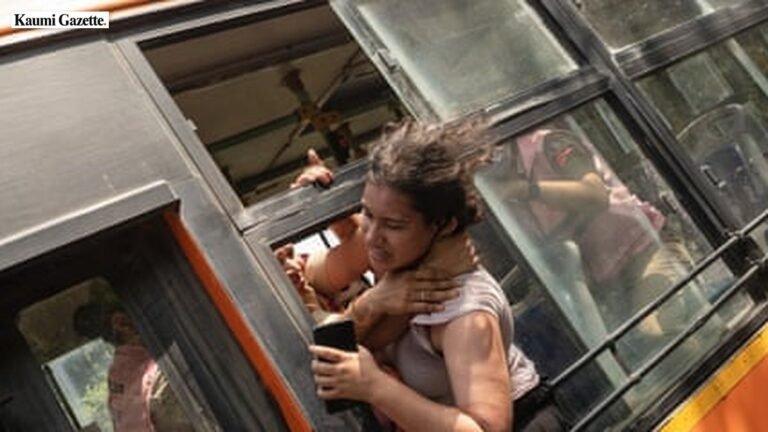 Indian authorities enforce security lockdown and detain protesters in New Delhi to block anti-government demonstration