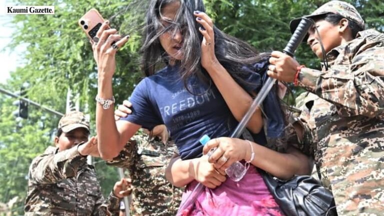 Delhi Police detain over 5,000 protesters during demonstrations demanding resignation of Chief Election Commissioner