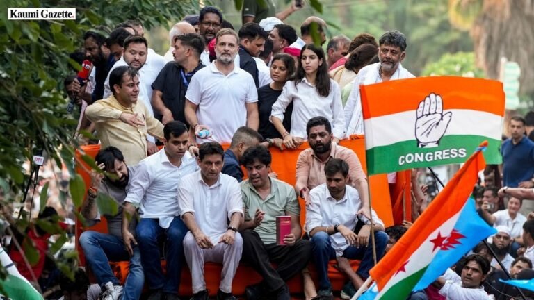Delhi Police file FIRs over INDIA bloc march breaches