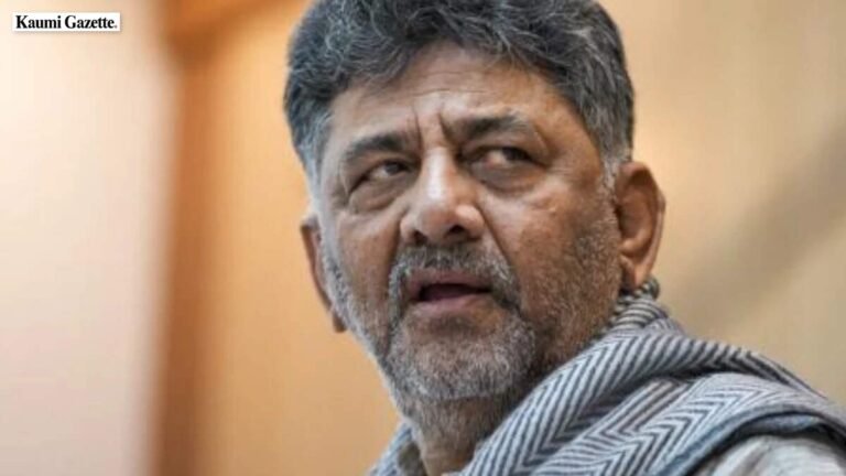 BENGALURU: Karnataka Deputy Chief Minister D.K. Shivakumar has sought a detailed report regarding police action against demonstrators
