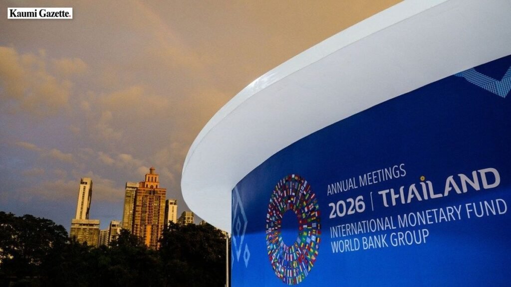 G20 finance ministers gather in Bangkok to address economic fallout from Middle East conflict and rising global debt