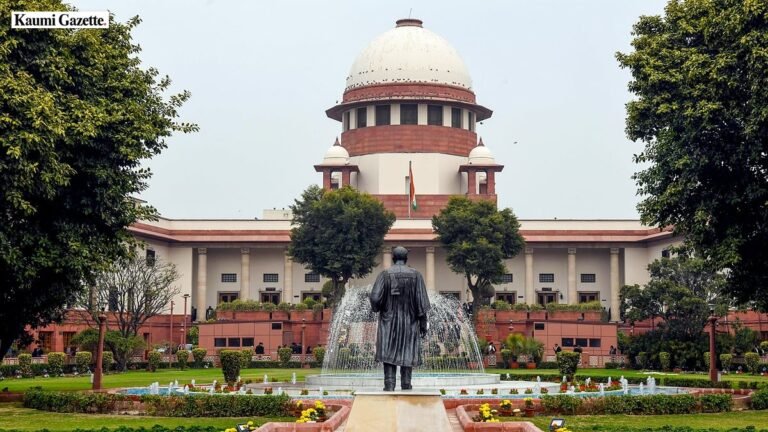 Supreme Court Directs Election Commission to Respond to Petition on Electoral Roll Deletions