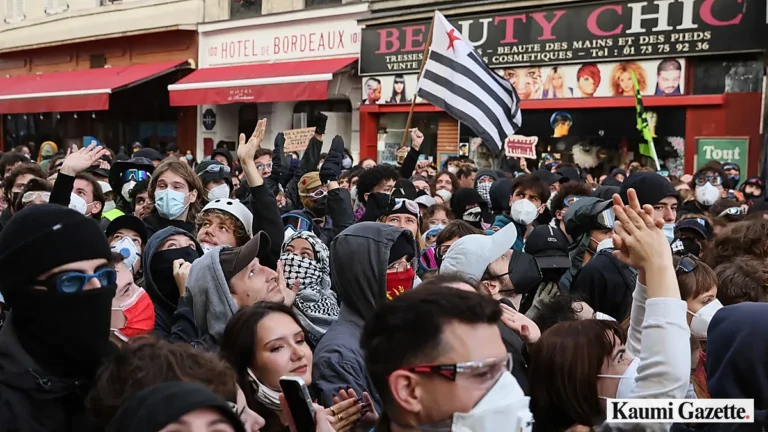 France faces widespread protests as student unrest expands into national challenge