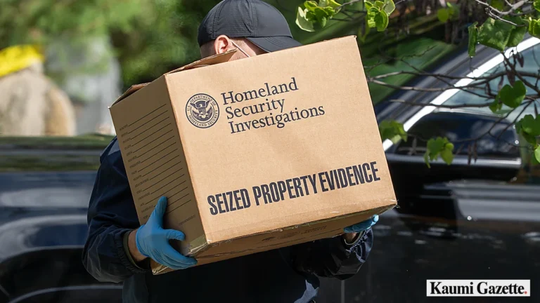 Lawyers for Representative Ilhan Omar demand return of property seized in federal raid