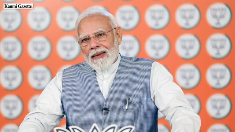 Prime Minister Narendra Modi expresses grief over Kolkata stampede fatalities