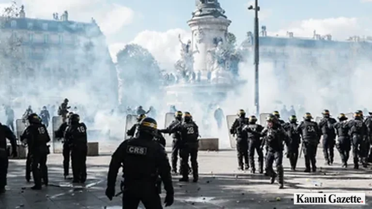 French authorities report eighteen hundred arrests amid ongoing demonstrations