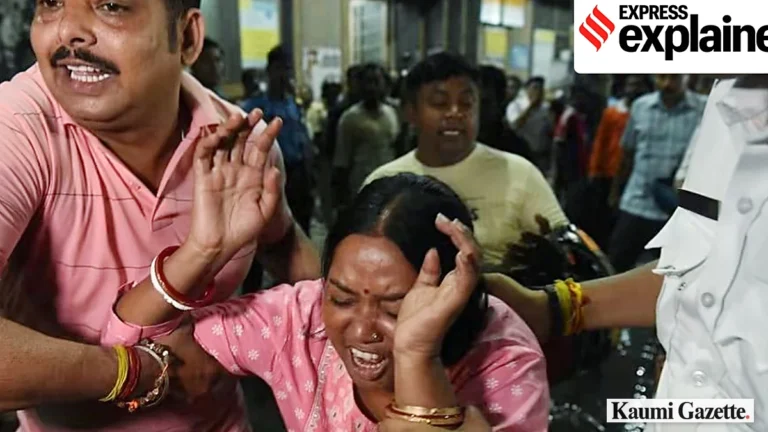 Deadly crowd surge at Kolkata Durga Puja pandal leaves nineteen dead