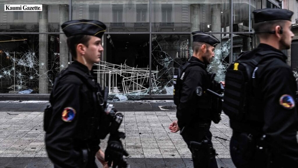 Nationwide demonstrations in France over living costs result in extensive arrests and injuries