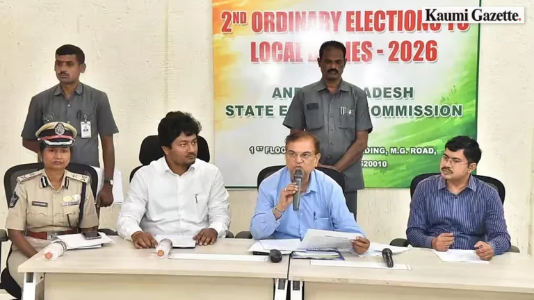 Andhra Pradesh Election Commission Halts Municipal Polls Following Supreme Court Directive