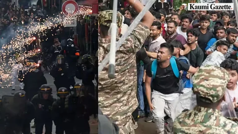Investigative Report Links Civil Unrest in France to Protests in India