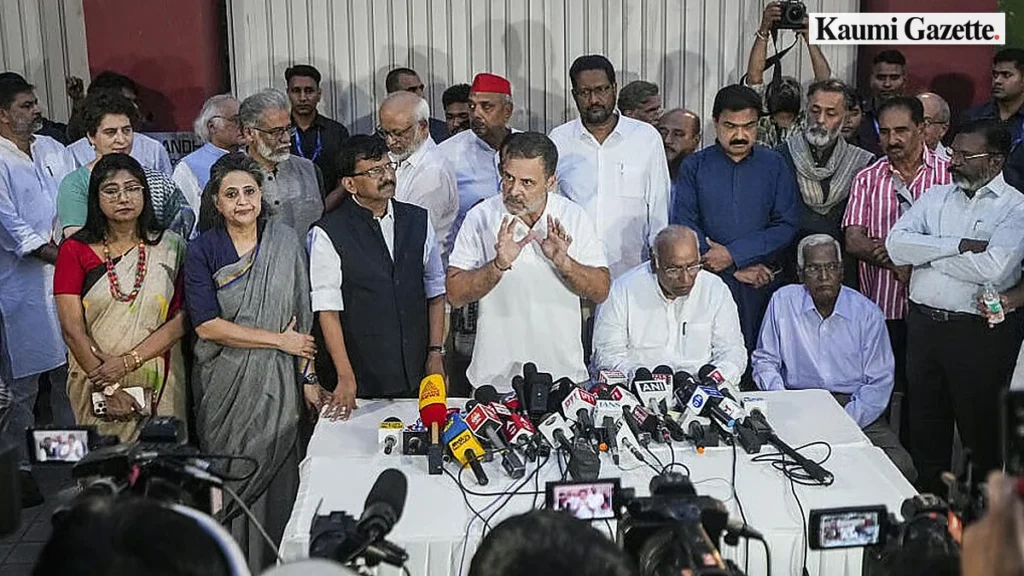 India bloc defers virtual opposition meeting amid ongoing election disputes