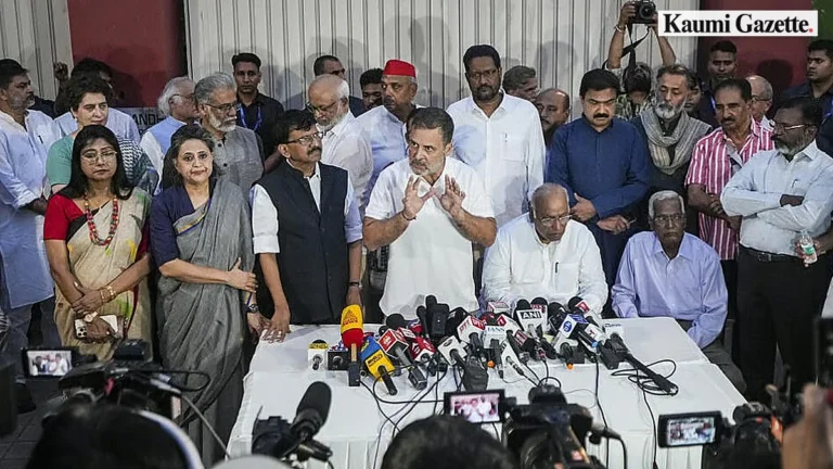 India bloc defers virtual opposition meeting amid ongoing election disputes