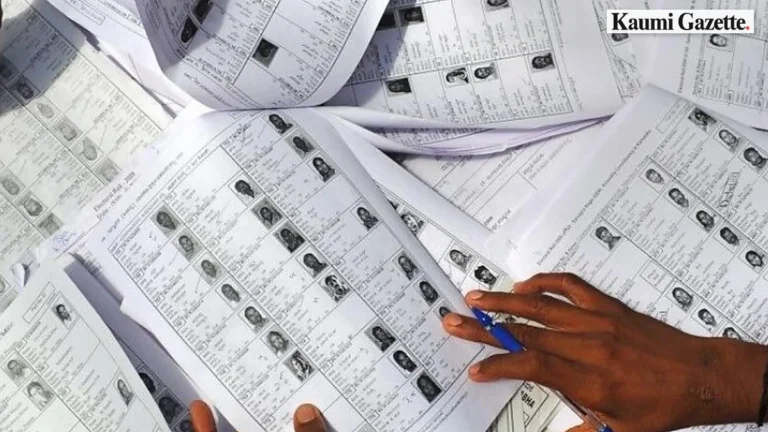 Election Commission registers FIR against officials over voter list irregularities in Pilibhit