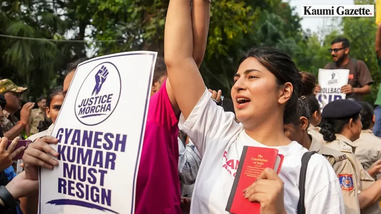 NEW DELHI: Domestic demonstrations organised by the Cockroach Janta Party (CJP) concerning the NEET paper leak have