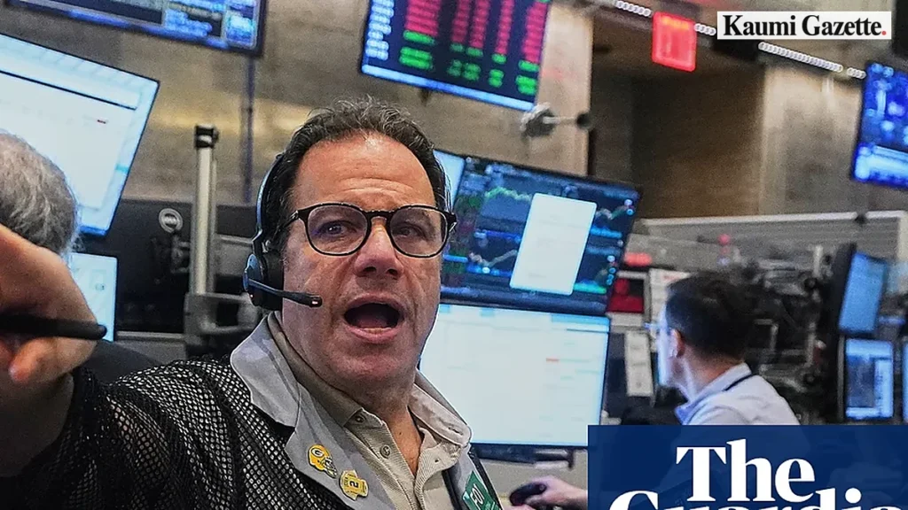 Global Stock Markets Fall Amid Technology Sector Decline and Rising Energy Costs