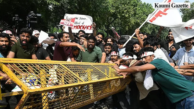 Communist Party of India unites national opposition against electoral roll revision