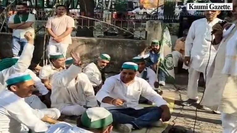 Bharatiya Kisan Union launches protests and mahapunchayat across districts over agricultural pricing and governance demands