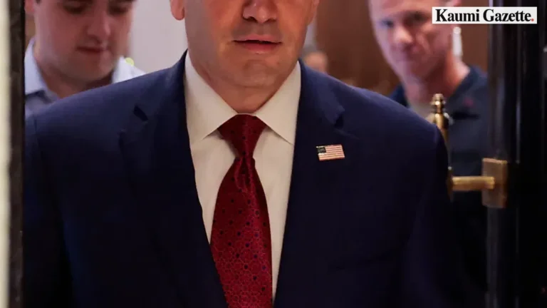 US Secretary of State Marco Rubio urges Cuban citizens to partner with CIA